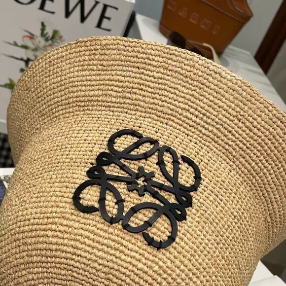 NEW! Loewe Raffia Bucket Hat main image 5